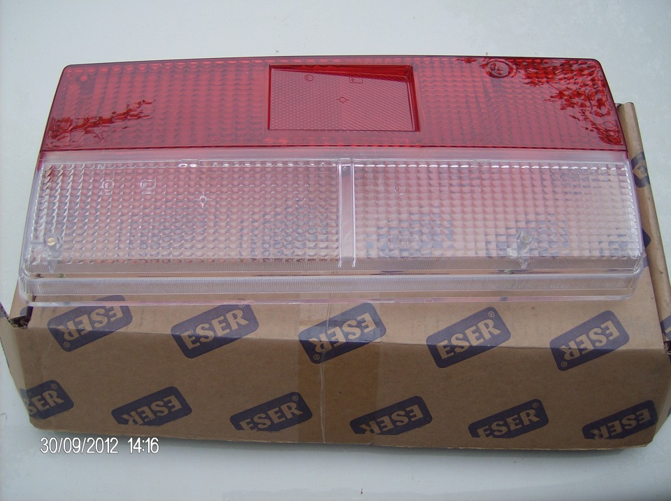 Возвращение стекляшек баку стайл — Lada 2107, 1,5 л, 1988 года ...