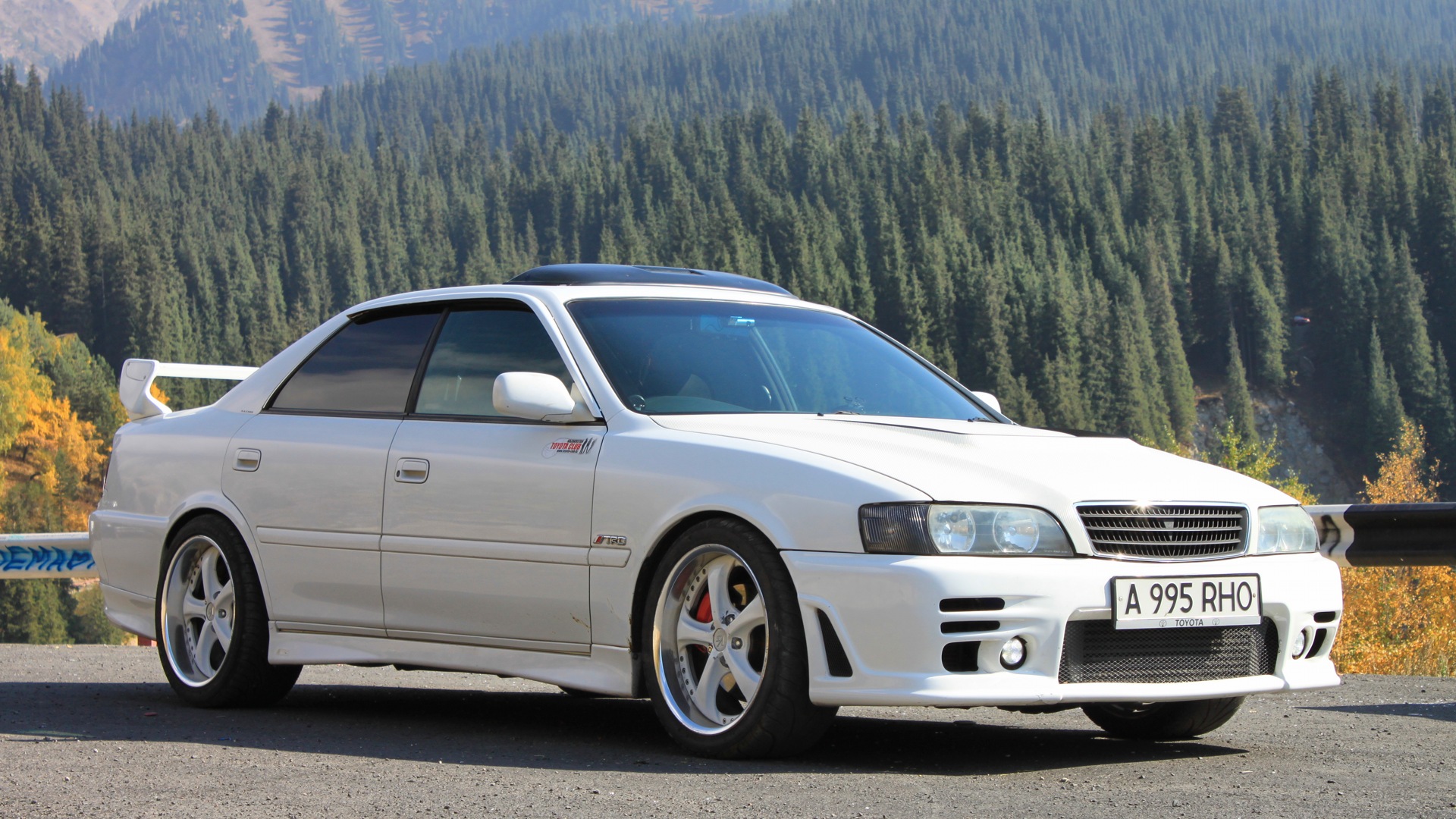 Toyota Chaser (100) 2.5 бензиновый 1998 | TourerV TRD Edition на DRIVE2