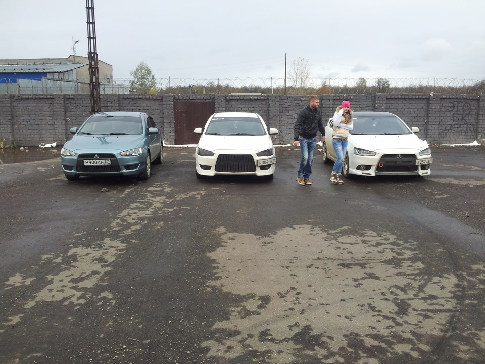 Состоялась очередная встреча ЛАНСЕР Х ИВАНОВО — DRIVE2