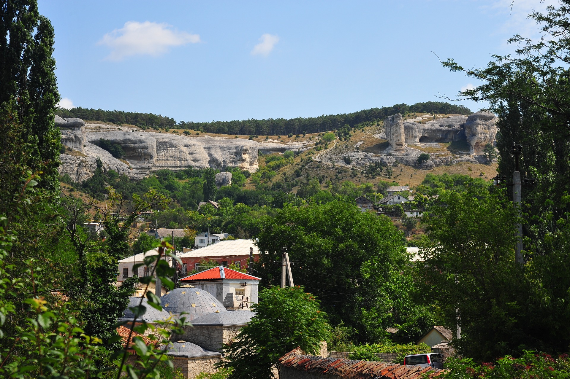 Бахчисарай угловое фото