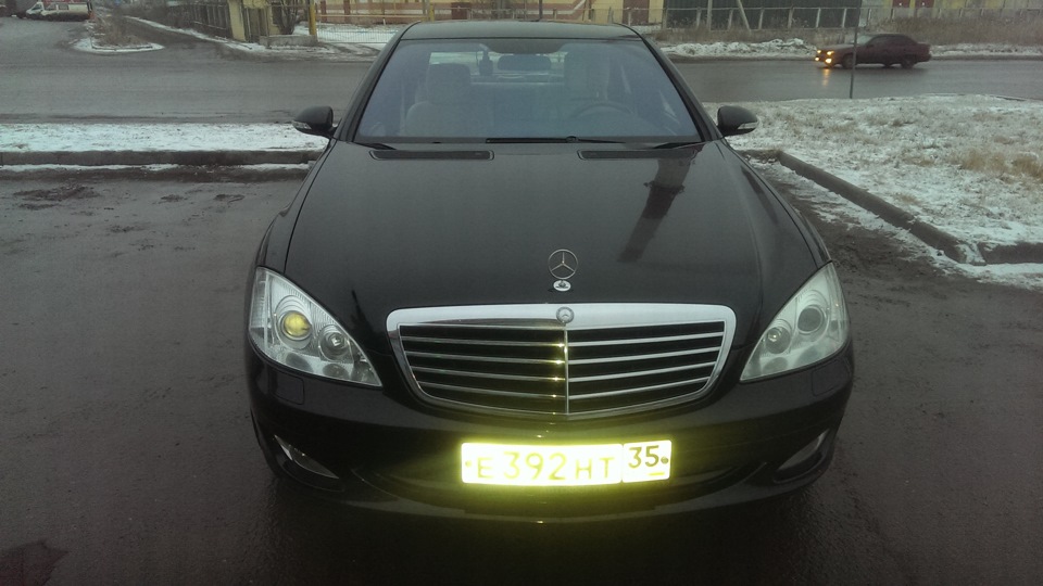 расшифровка VIN — Mercedes-Benz S-Class (W221), 5,5 л, 2006 года ...