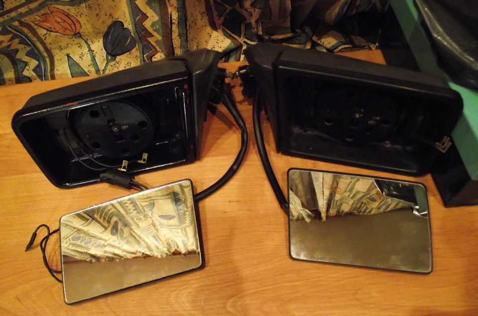 два сферичеких элемента с подогревом =) — Opel Rekord E