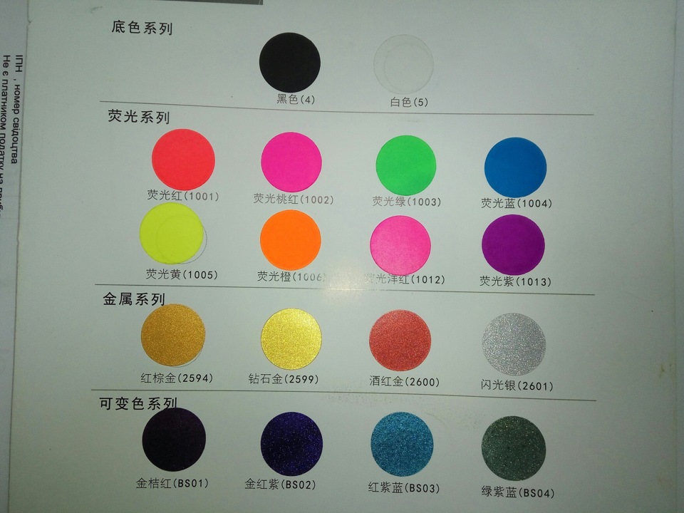 Хочу покрасить диски жидкой резиной.Посоветуйте в какой цвет ...