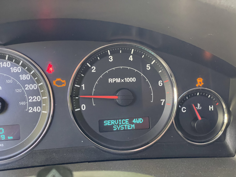 Service Elec Brake System Jeep Grand Cherokee WK 4 7 2005 DRIVE2