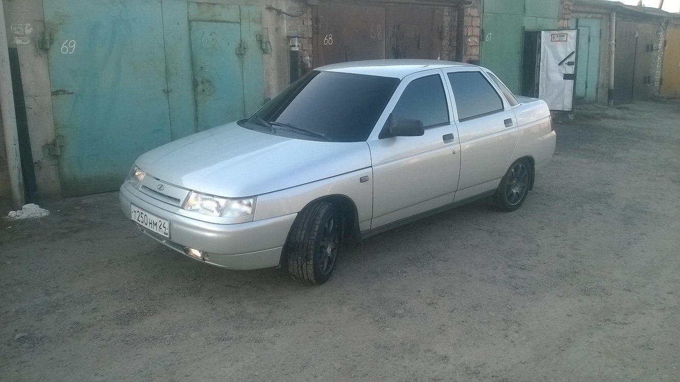 Lada 21101 1.6 бензиновый 2005 | ЖЕМЧУГ на DRIVE2