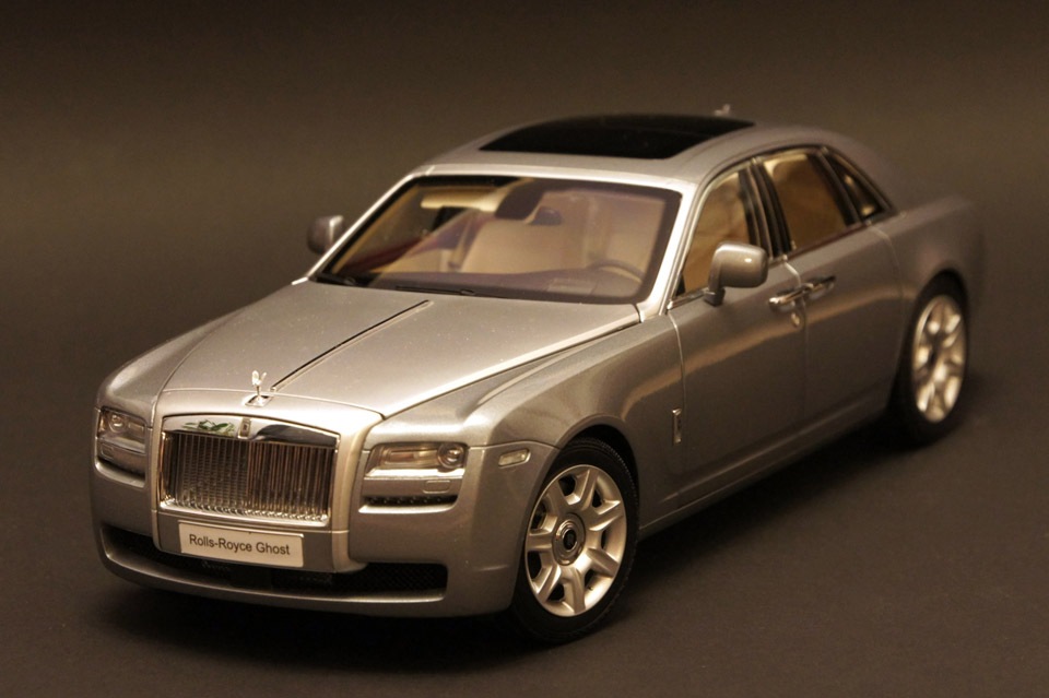 1 18 rolls royce ghost kyosho