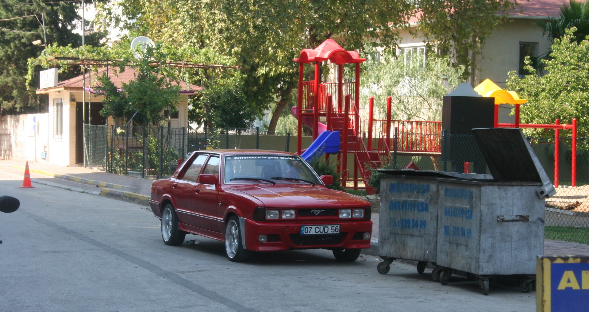 Массовые автомобили в Турции