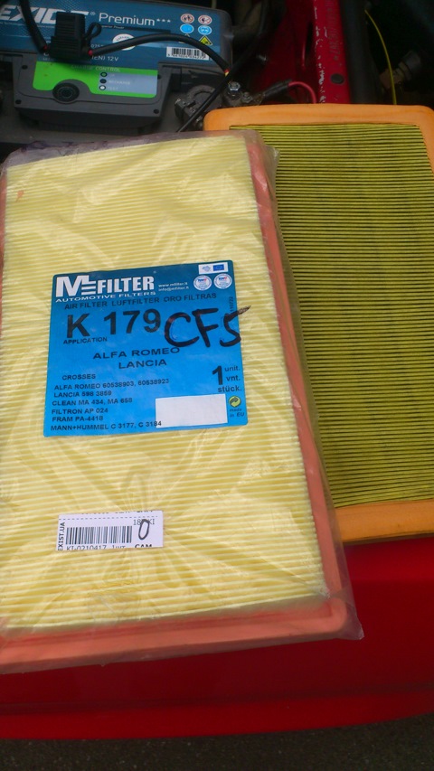 MA434 Фильтр воздушный AR33 CLEAN FILTER | Запчасти на DRIVE2