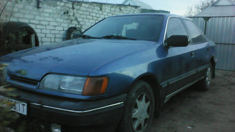 Расход форд скорпио! — Ford Scorpio I, 2 л, 1989 года | наблюдение | DRIVE2