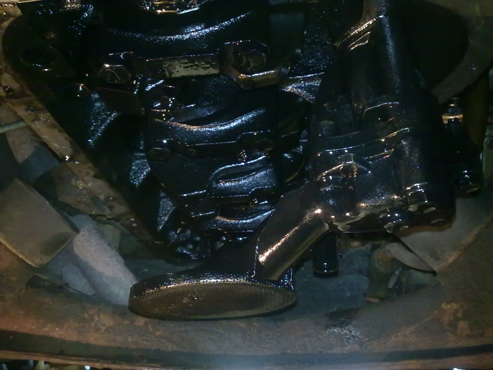 Указатель температуры масла в двигателе ВАЗ 2106 — Lada 21063, 1,5 л ...