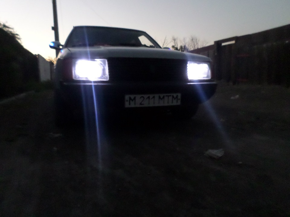 Новые габариты) — Москвич 2141, 1,6 л, 1997 года | электроника | DRIVE2