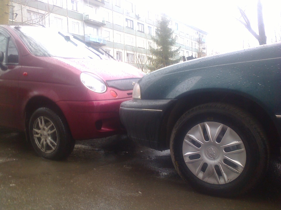 Встреча с tarakan55rus ! Сравнение клиренса авто, отзывы о резине амтел ...