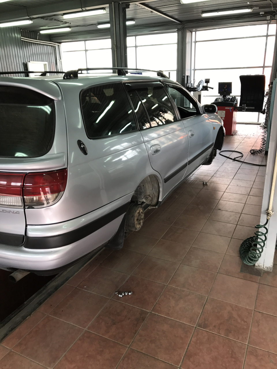 Фото в бортжурнале Toyota Caldina (190)