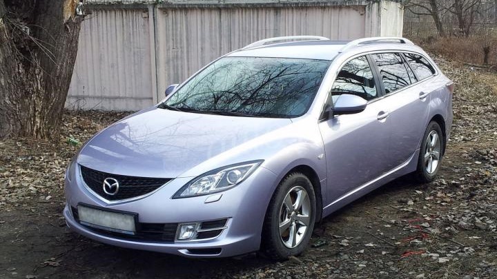 Mazda 6 (2G) GH 1.8 бензиновый 2008 | Универсал на DRIVE2