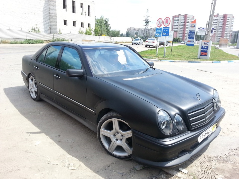 Mercedes Benz w210 Wald