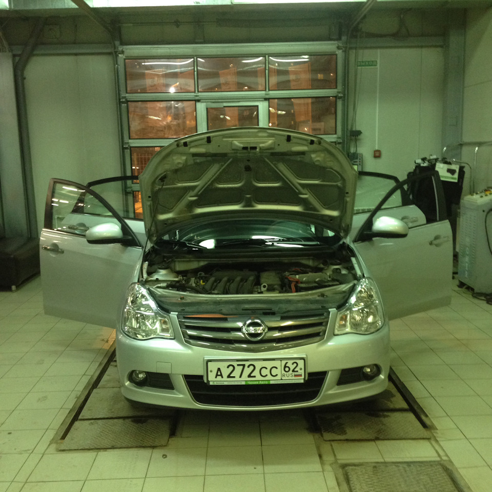 Сгорел динамик — Nissan Almera V (G11/15), 1,6 л, 2016 года | поломка ...