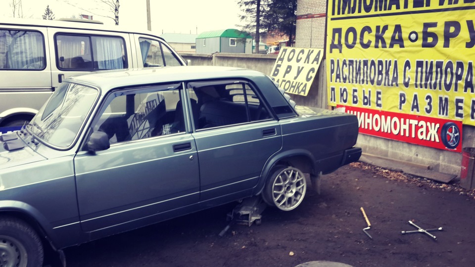 Proma Wheels DTM — Lada 21054, 2010 года | колёсные диски | DRIVE2