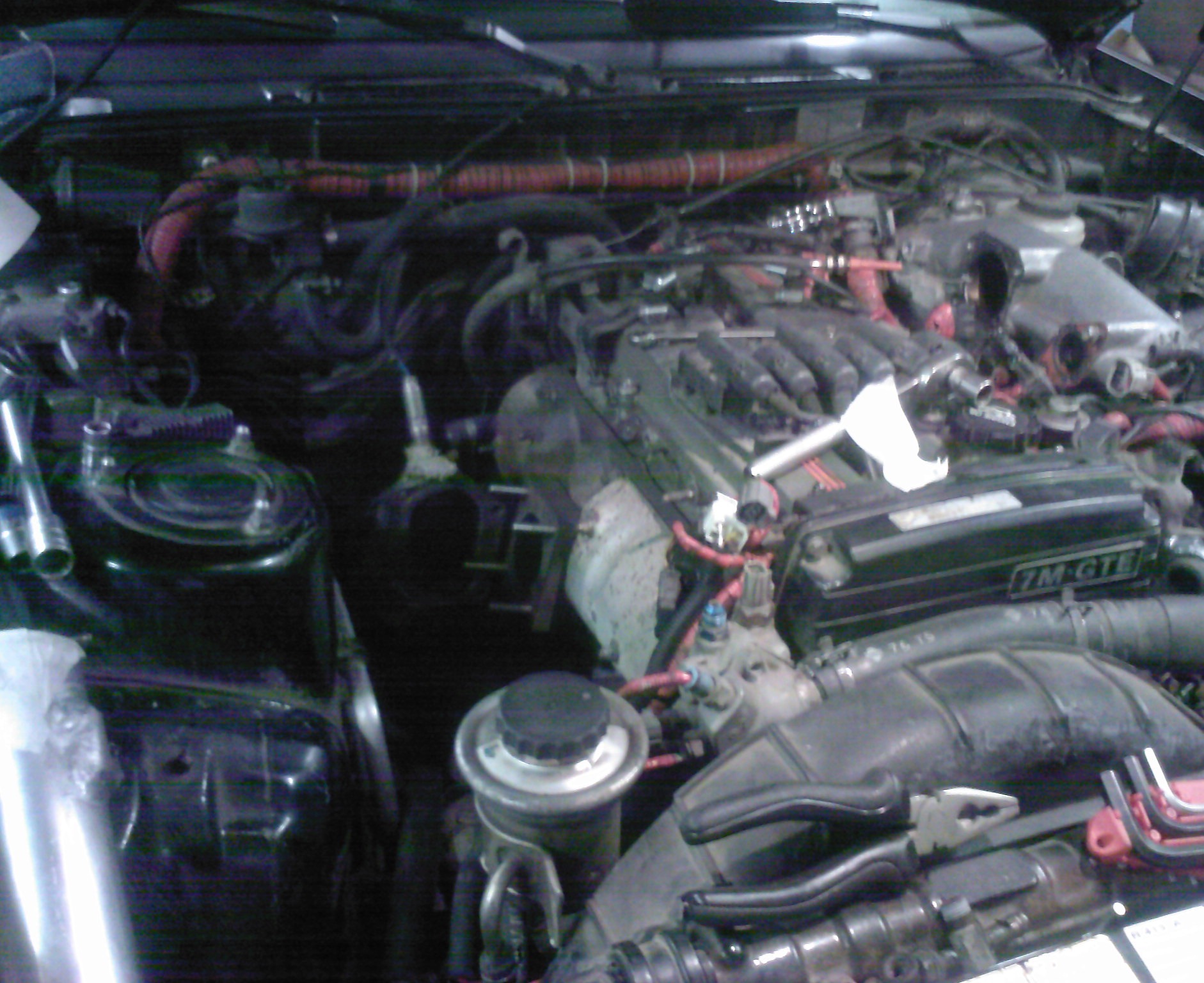      2008 Toyota Supra 30 1990 
