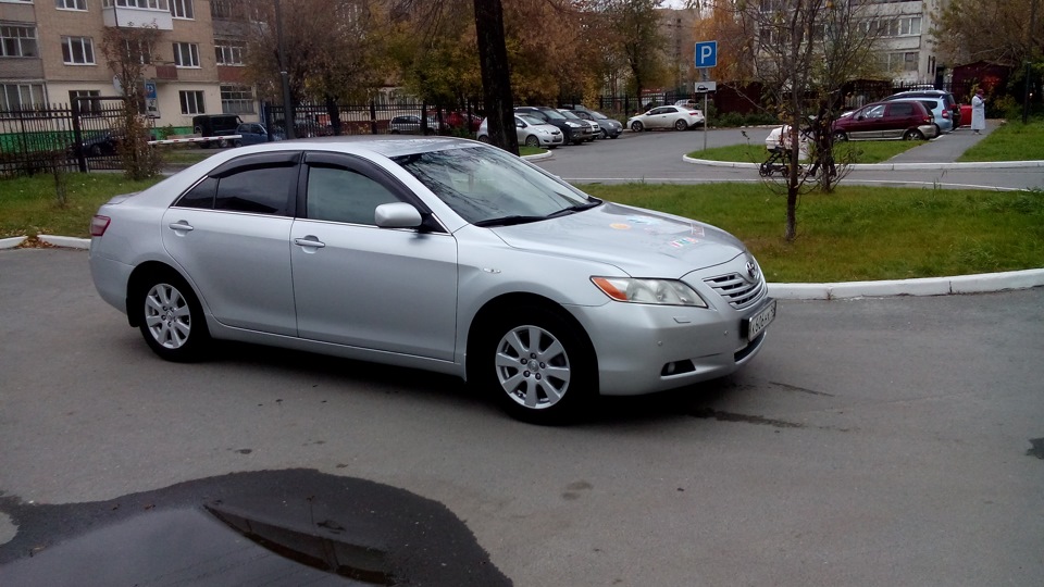 Сорвал резьбу в гайке подрамника — Toyota Camry (XV40), 2,4 л, 2006 ...