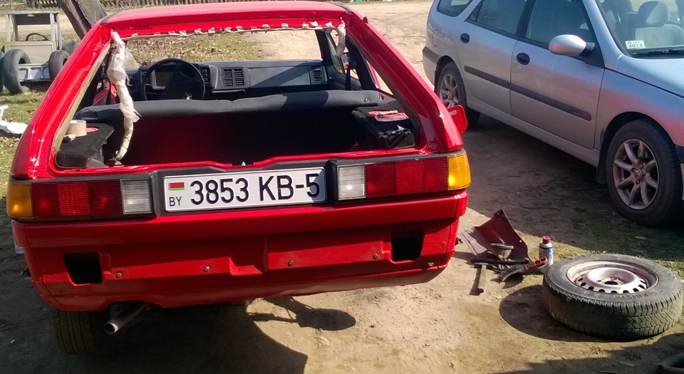 Фото в бортжурнале Volkswagen Scirocco (2G)