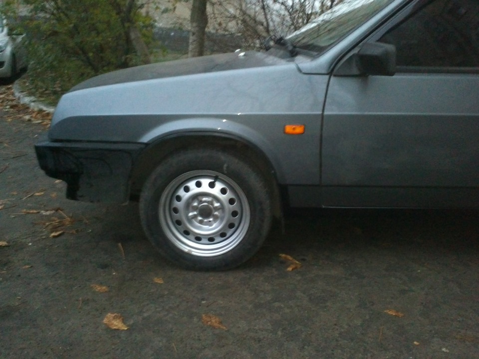 Прикупил диски R14 — Lada 21099, 1,5 л, 2006 года | колёсные диски | DRIVE2