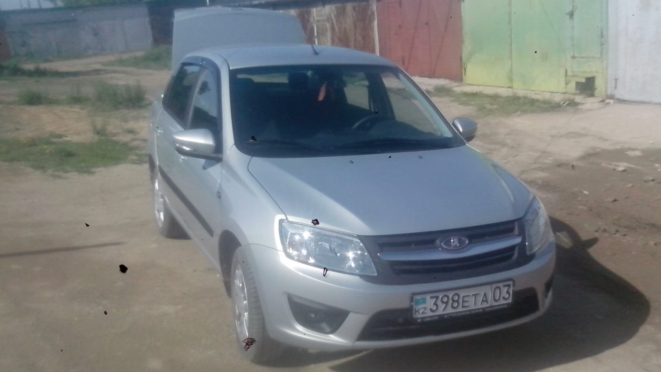 Вопрос к обладателям Лада Гранта с АМТ — Lada Гранта, 1,6 л, 2015 года ...