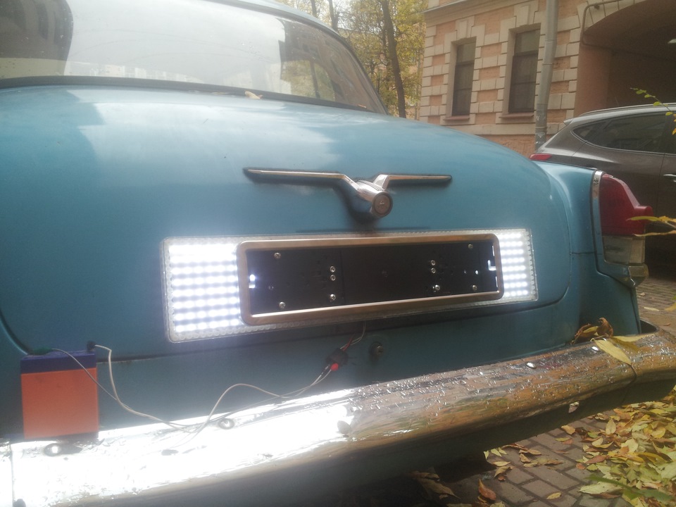 фонари заднего хода и повторители стоп сигналов — ГАЗ 21, 2,5 л, 1965 ...