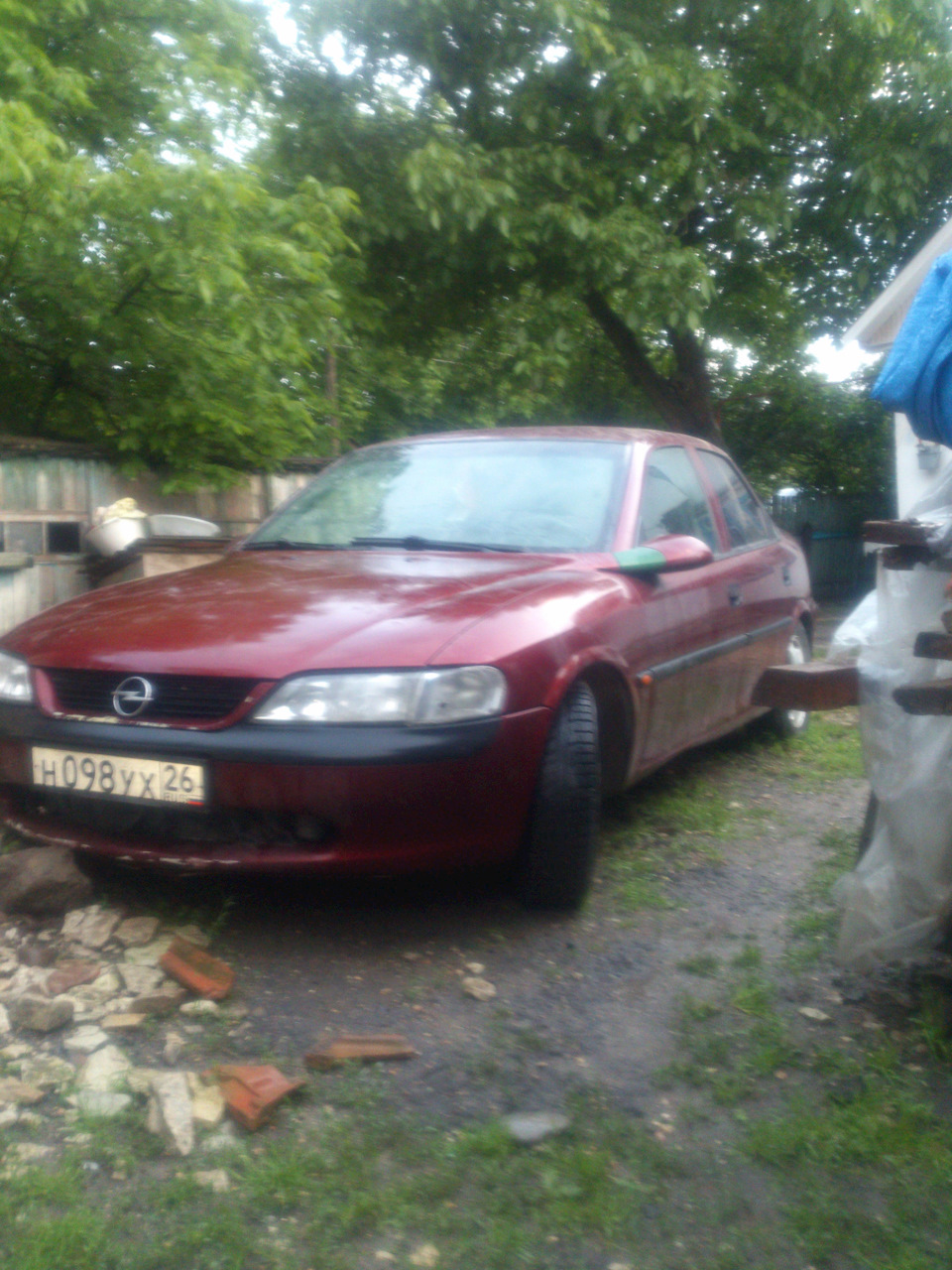 Ваз 2110 или еще Вектра б — Opel Vectra B, 2 л., 1997 года | просто так ...