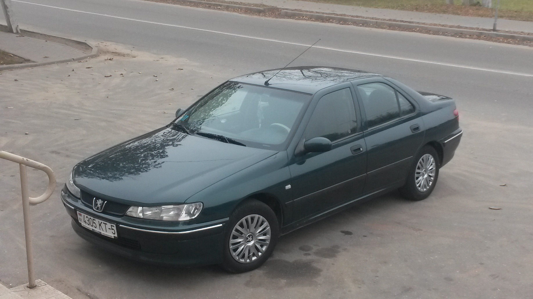 Peugeot 406 1.8 бензиновый 2000 | 1.8 16V на DRIVE2