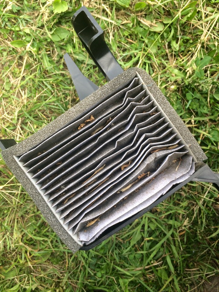 Замена салонного фильтра и итог 6 лет эксплуатации. — Hyundai Getz, 1,1 ...