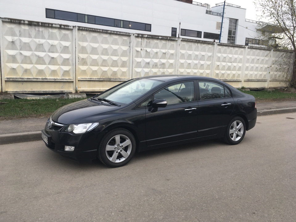 Замена пиропатрона подушки безопасности. — Honda Civic 4D (8G), 1,8 л ...