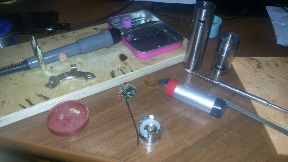 Ремонт электронной сигареты iJust-2 — DRIVE2