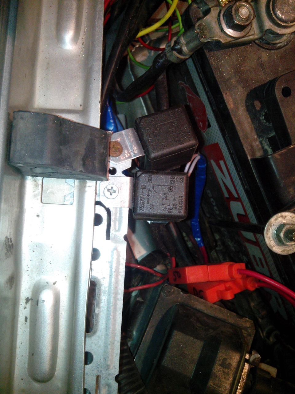 Свет фар на Нексии. Опять… — Daewoo Nexia (2G), 1,5 л, 2007 года ...