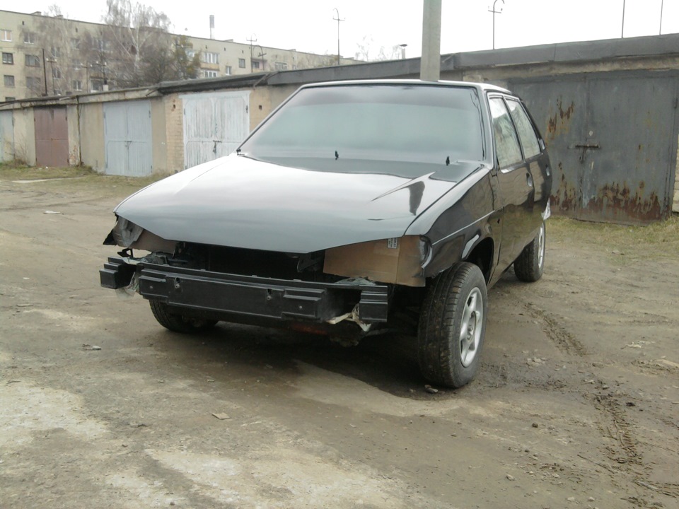 Перегнал машину с камеры в гараж) — Lada 2114, 1,5 л, 2005 года ...