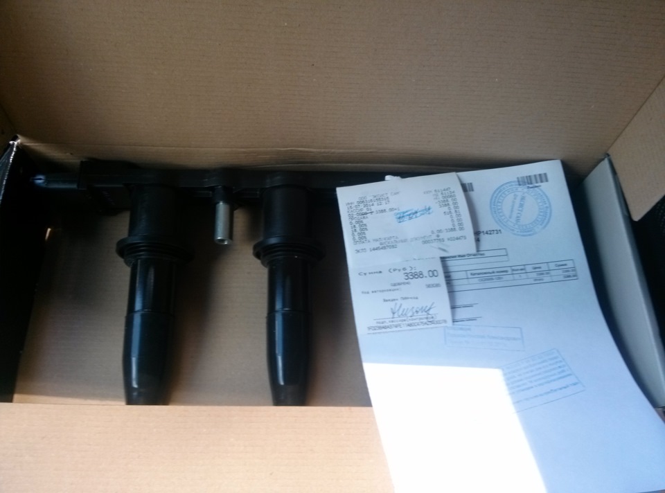 Модуль зажигания — Opel Astra H, 1,8 л, 2007 года | запчасти | DRIVE2