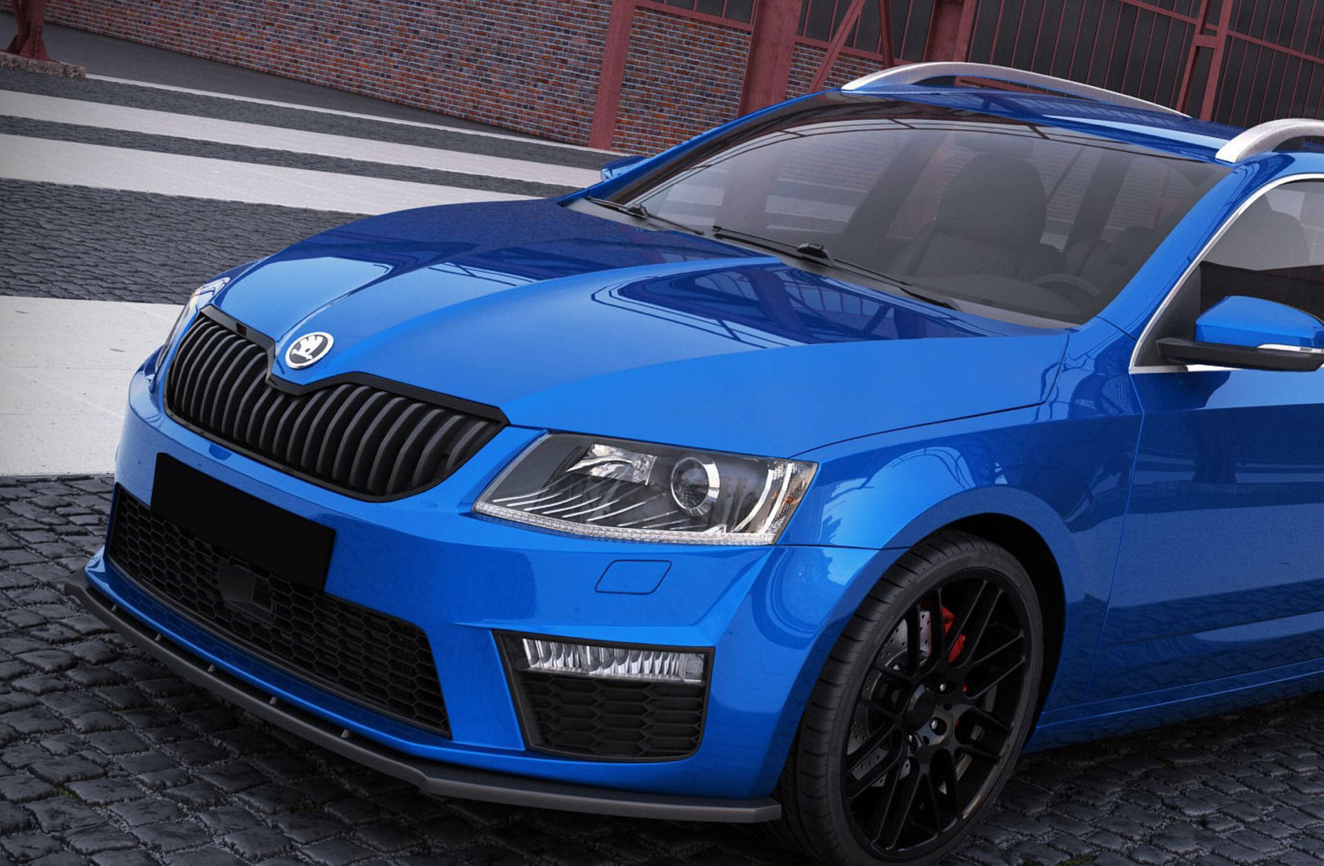 Skoda a7 Street