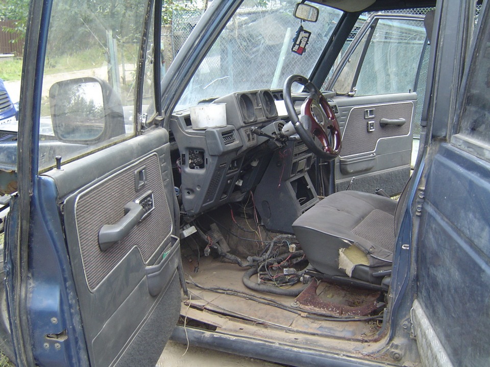 Фото в бортжурнале Mitsubishi Pajero (1G)