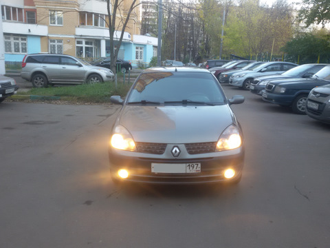 троит двигатель renault symbol 16v