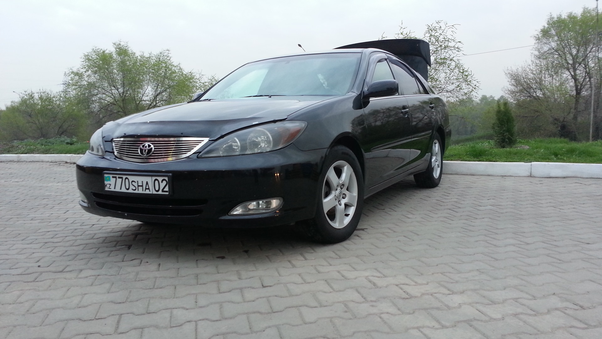 Toyota Camry (XV30) 2.4 бензиновый 2003 | Редкая черная) SE на DRIVE2