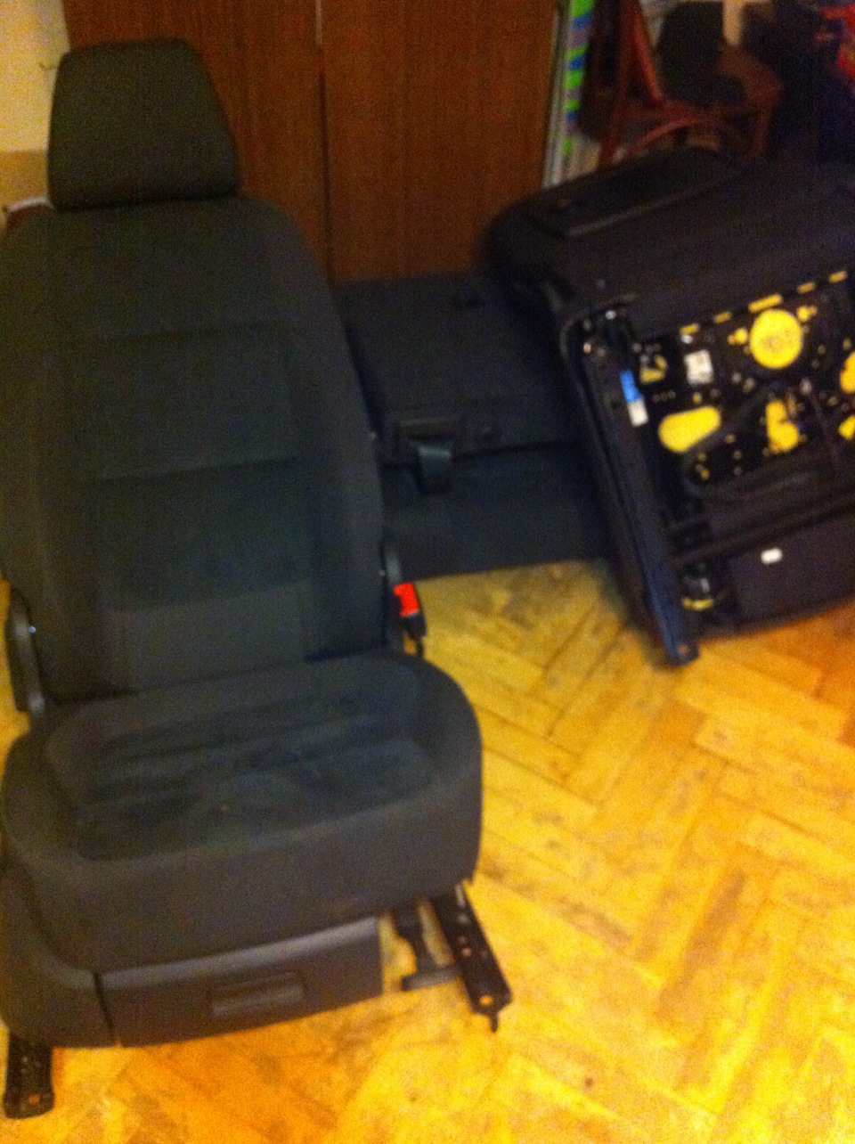 Салон тигуана в гольф — Volkswagen Golf Mk3, 1,4 л, 1996 года | тюнинг ...