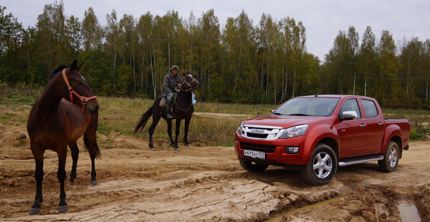 ISUZU D-MAX. Новый конь в конюшне [Тест-драйв. Часть 1] — «Тест-драйвы» на  DRIVE2