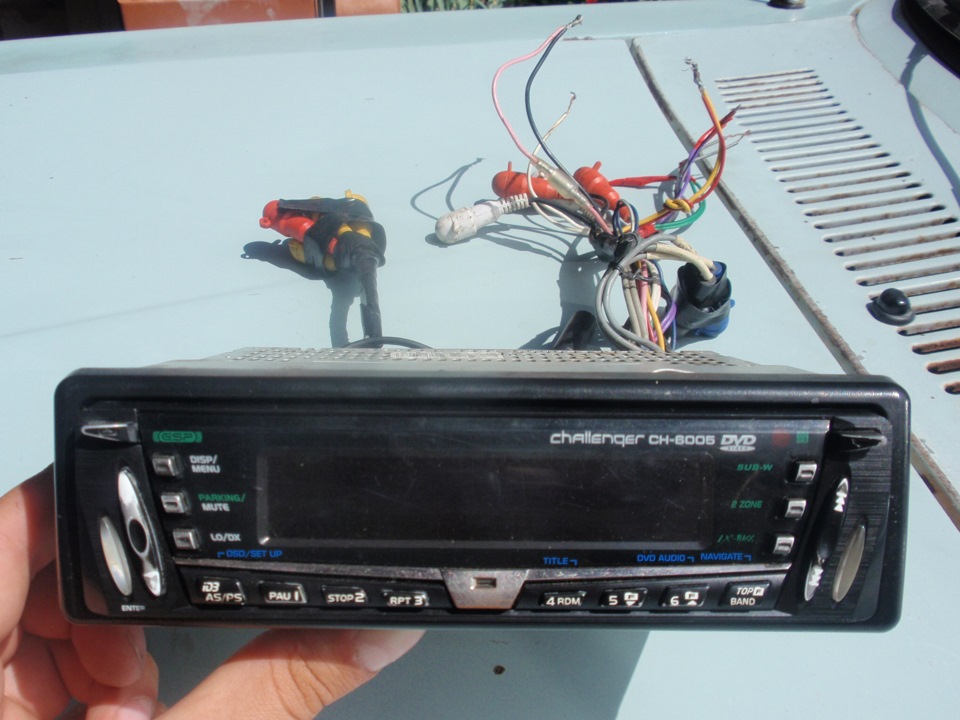 магнитола Pioneer MVH-150UB — ГАЗ 2410, 2,4 л, 1990 года | автозвук ...
