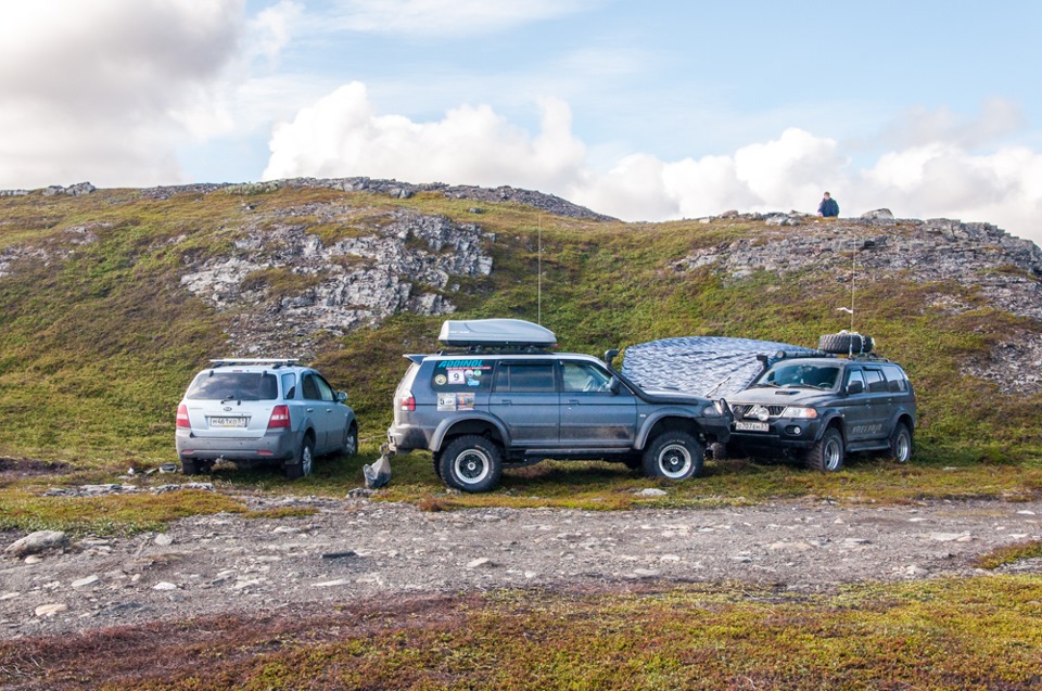 Фото в бортжурнале Mitsubishi Pajero Sport (1G)