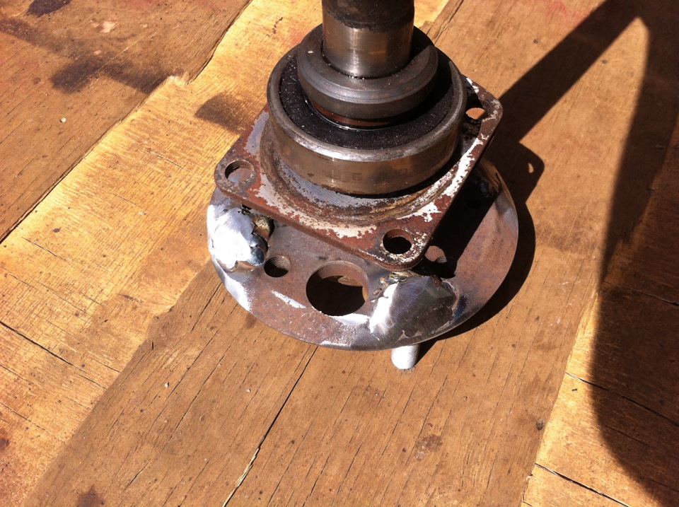 Смена разболтовки 4х98 — 4х114,3 — Сообщество «ВАЗ: Ремонт и Доработка ...