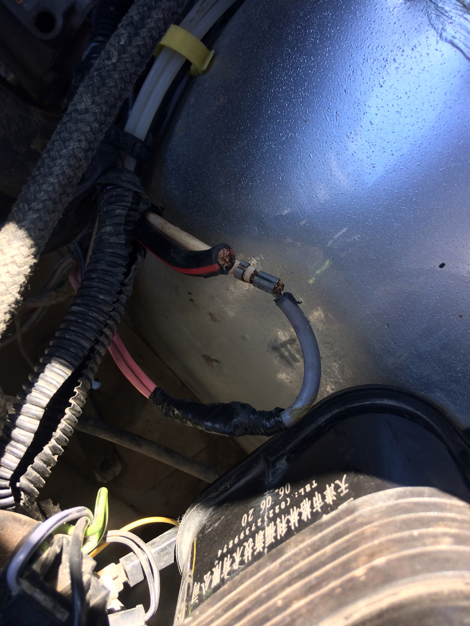 Ещё вопросик — СеАЗ 11116 Ока, 1 л, 2007 года | наблюдение | DRIVE2