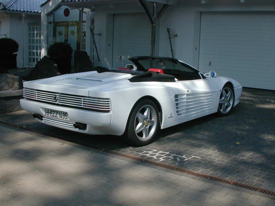 Ferrari Testarossa Spider