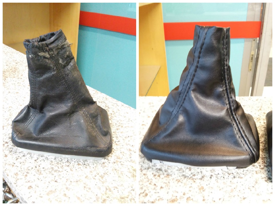 Просто покажу свое хобби. Ремонт и переклейка деталей интерьера авто ...