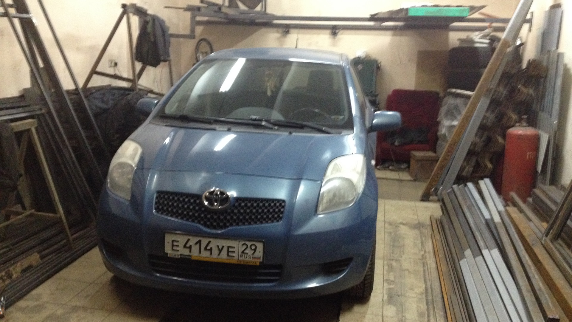 Toyota Yaris (p2) 1.3 бензиновый 2006 | Бешаное яйцо 2 на DRIVE2