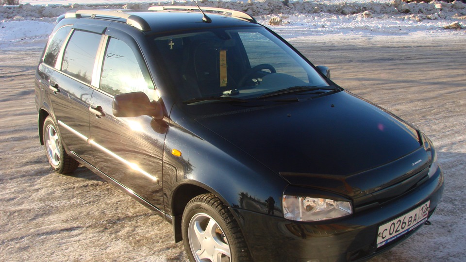 Гул в коробке передач — Lada Калина Универсал (1G), 1,6 л, 2012 года ...