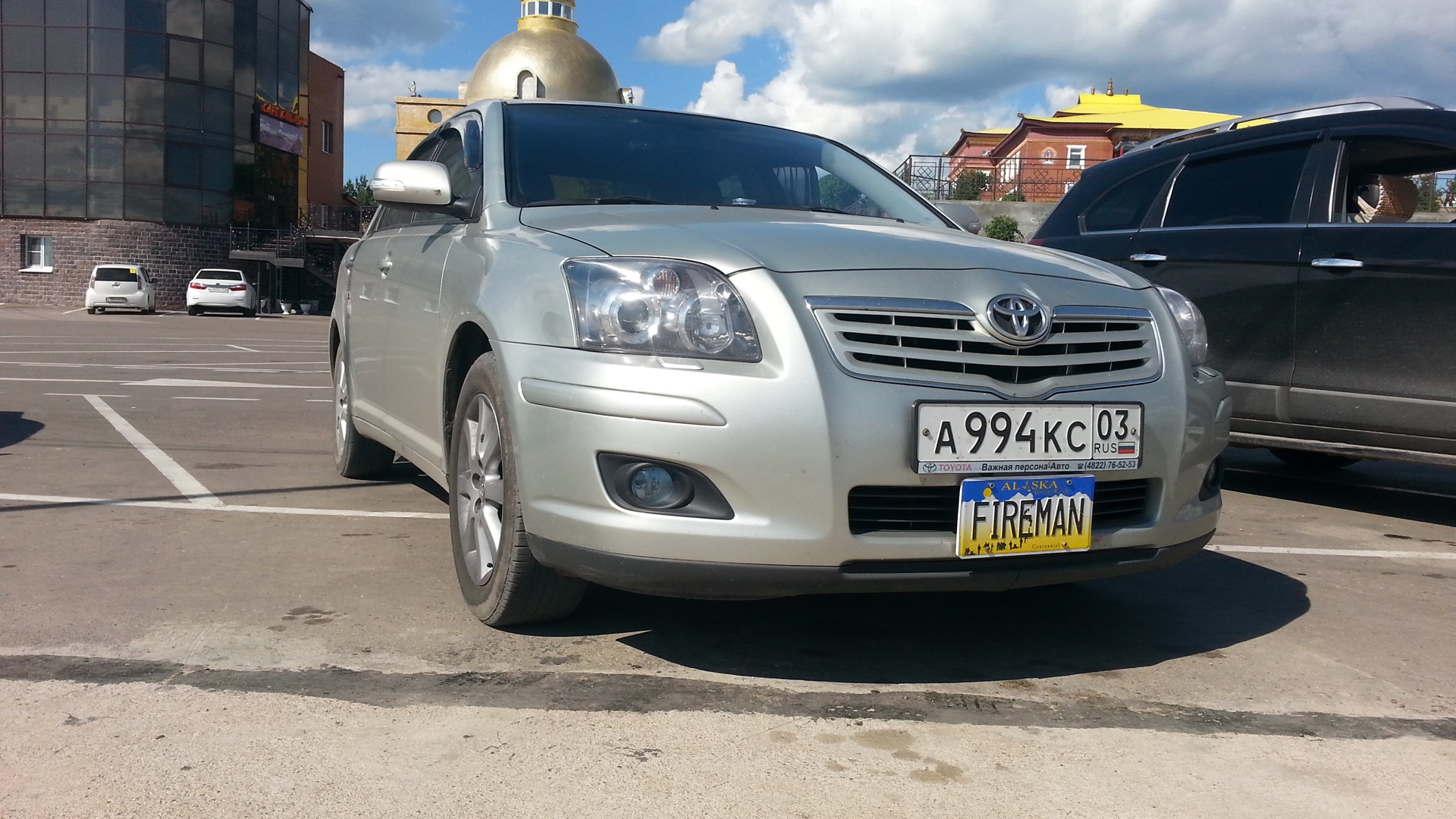 Toyota Avensis II 1.8 бензиновый 2008 | 